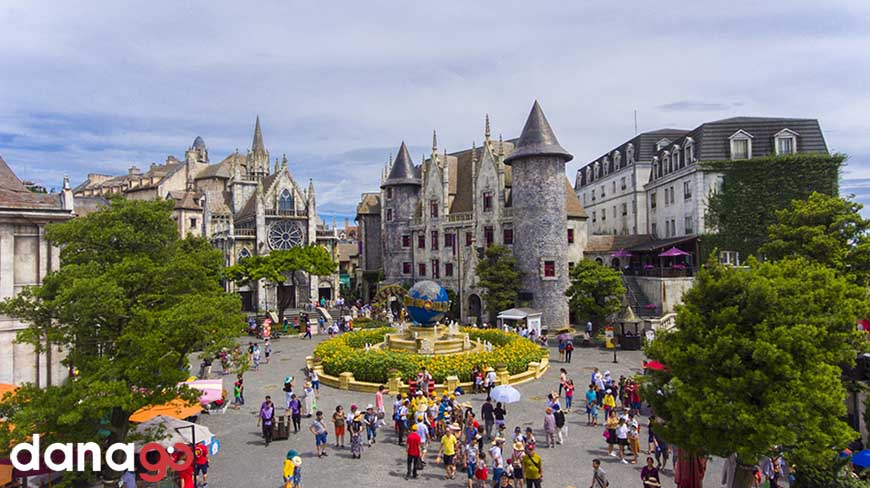 Tour Đà Nẵng Đi Bà Nà 1 Ngày Tour Đà Nẵng Đi Bà Nà 1 Ngày