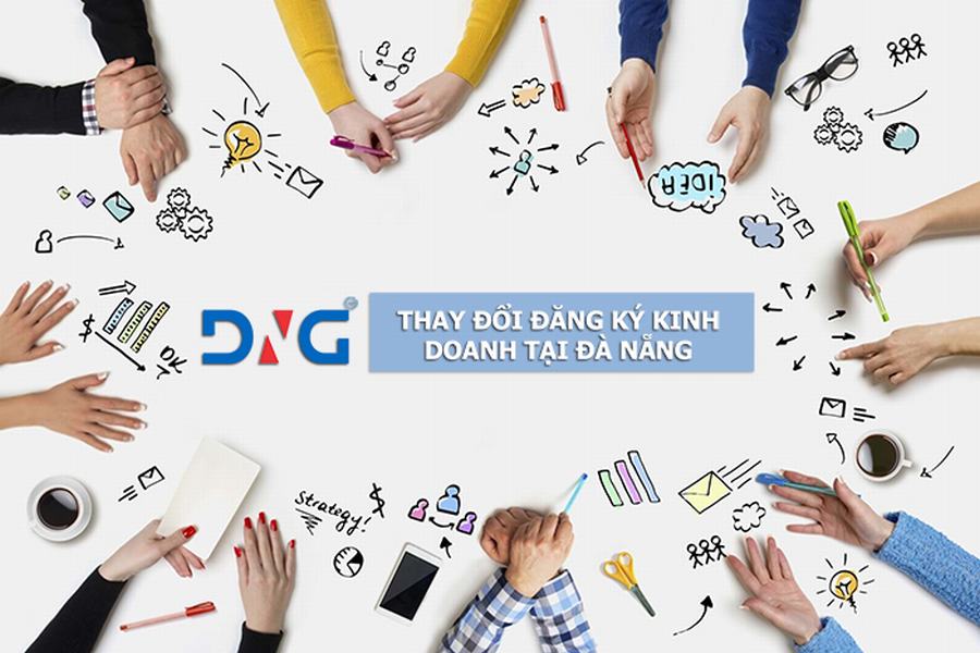 Dịch vụ thay đổi đăng ký kinh doanh tại Đà Nẵng